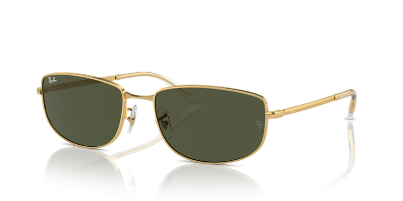 Ray-Ban RB3732 in Arista Gold - Front View