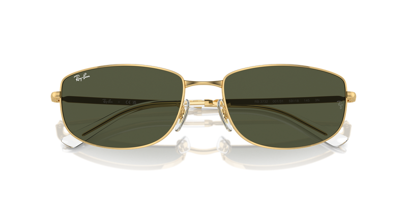 Ray-Ban RB3732 in Arista Gold - Side View