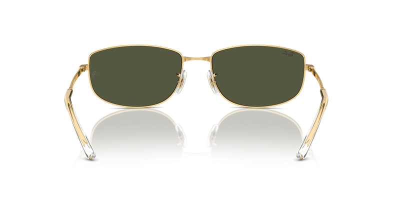 Ray-Ban RB3732 in Arista Gold - Temple Detail