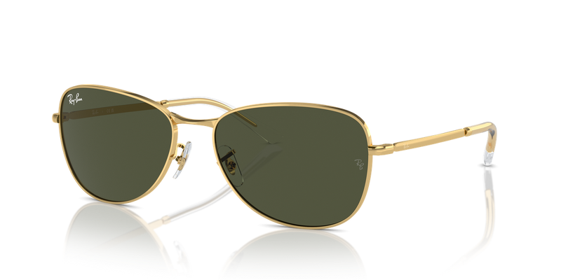 Ray-Ban RB3733 in Arista Gold - Front View
