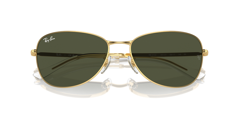 Ray-Ban RB3733 in Arista Gold - Side View