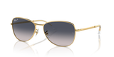 Arista Gold / Blue Polarized (001/78)
