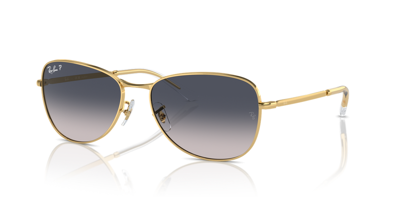Ray-Ban RB3733 in Arista Gold - Alternate View