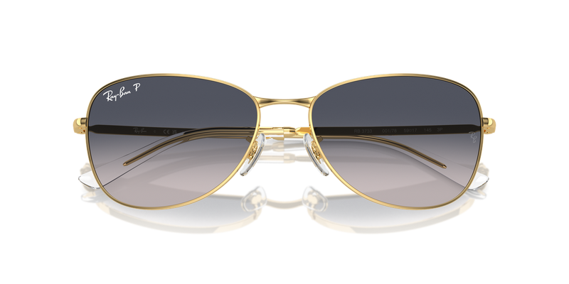 Ray-Ban RB3733 in Arista Gold - Alternate View