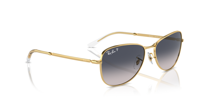 Ray-Ban RB3733 in Arista Gold - Alternate View