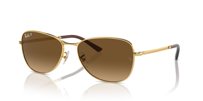 Ray-Ban RB3733 in Arista Gold - Alternate View