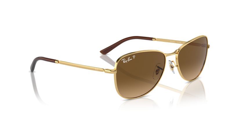 Ray-Ban RB3733 in Arista Gold - Alternate View