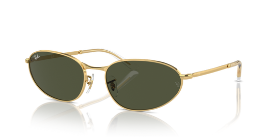 Ray-Ban RB3734 - Arista Gold / Green (001/31)