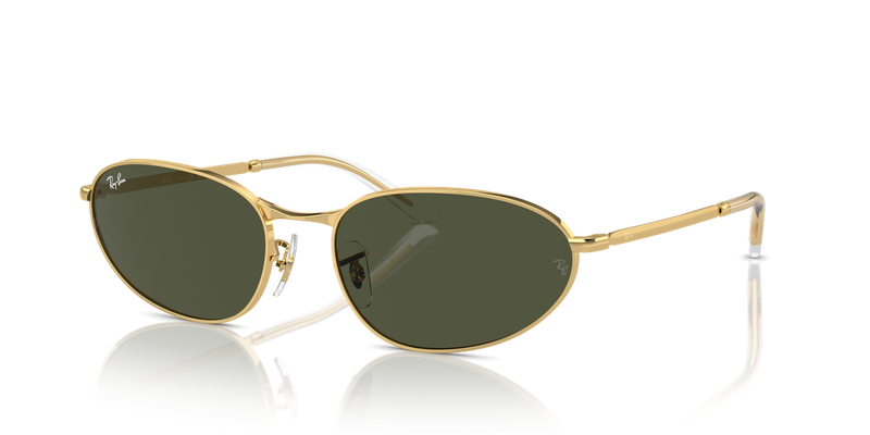 Ray-Ban RB3734 in Arista Gold - Front View