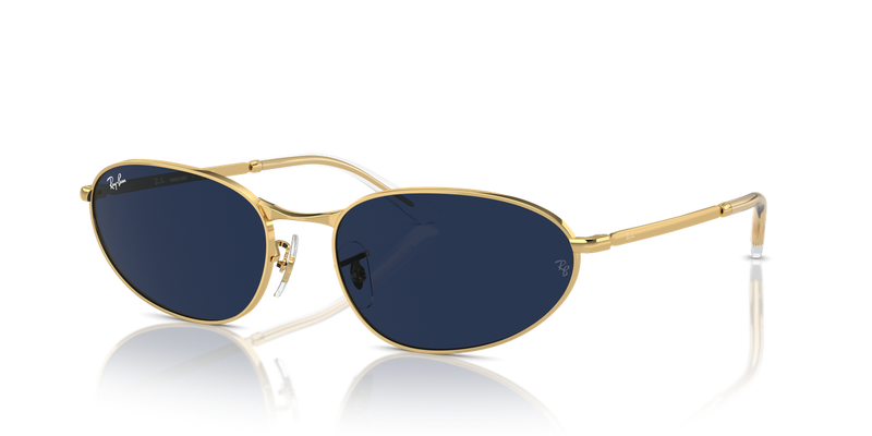 Ray-Ban RB3734 in Arista Gold - Alternate View
