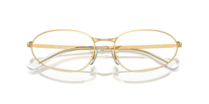 Arista Gold / Clear/White (001/GG)