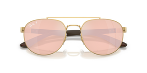 Arista Gold / Orange Mirror Pink Polarized+ (001/I0)
