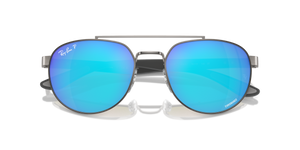 Gunmetal / Green & Blue Polarized+ (004/A1)