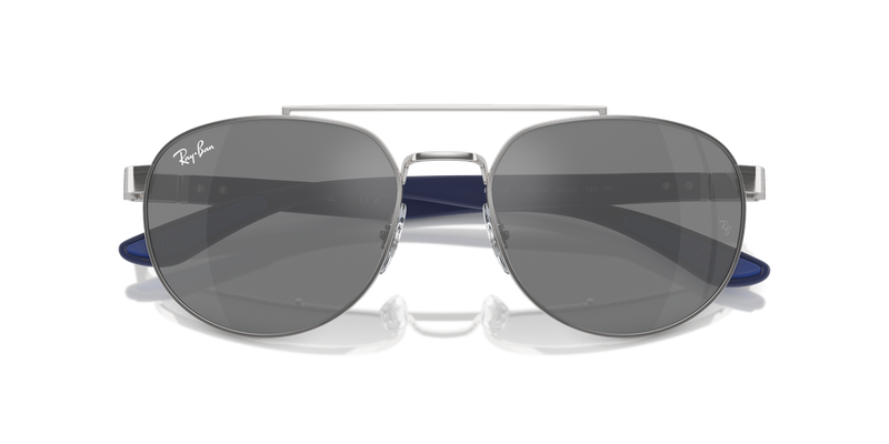 Ray-Ban RB3736 in Silver - Side View
