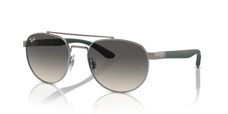Ray-Ban RB3736 in Gunmetal - Alternate View