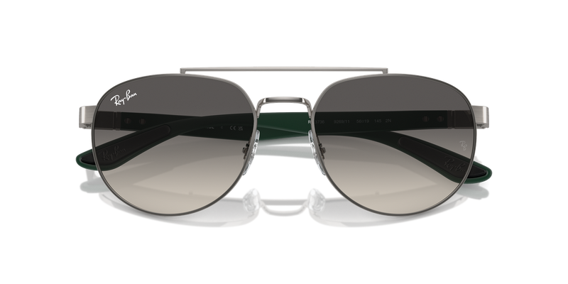 Ray-Ban RB3736 in Gunmetal - Alternate View