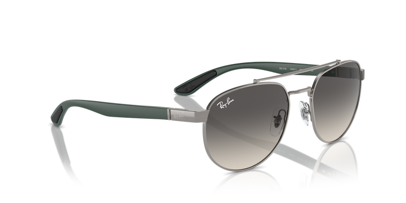Ray-Ban RB3736 in Gunmetal - Alternate View