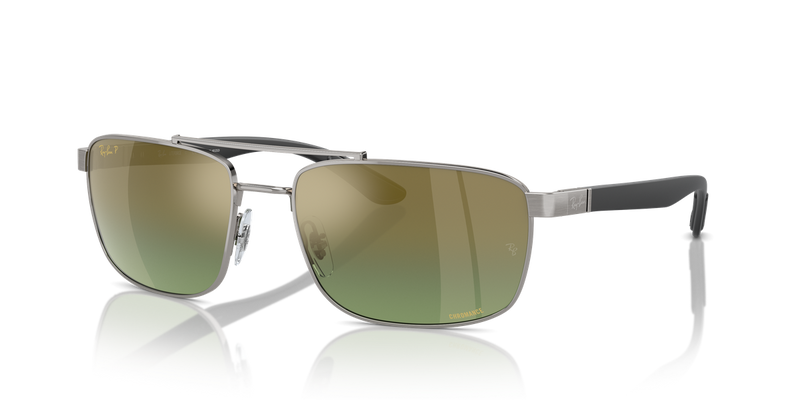 Ray-Ban RB3737CH in Gunmetal - Front View