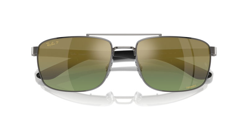 Ray-Ban RB3737CH in Gunmetal - Side View