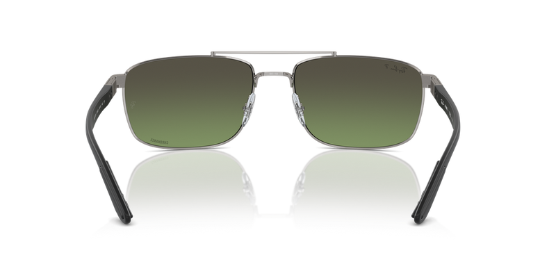 Ray-Ban RB3737CH in Gunmetal - Temple Detail