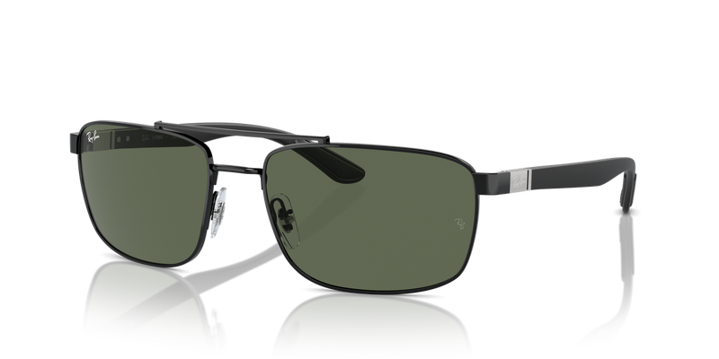 Ray-Ban RB3737 in Black - Front View