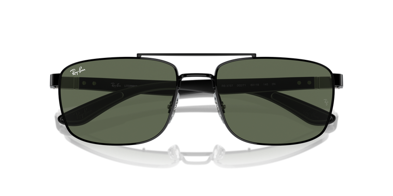 Ray-Ban RB3737 in Black - Side View