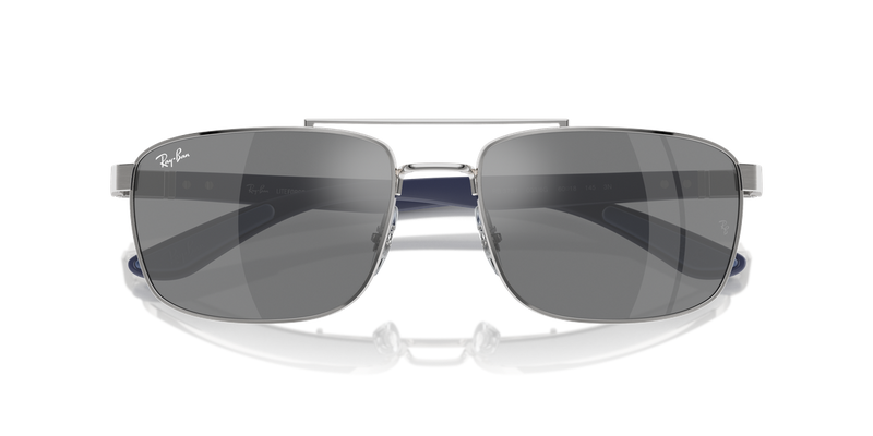 Ray-Ban RB3737 in Silver - Alternate View