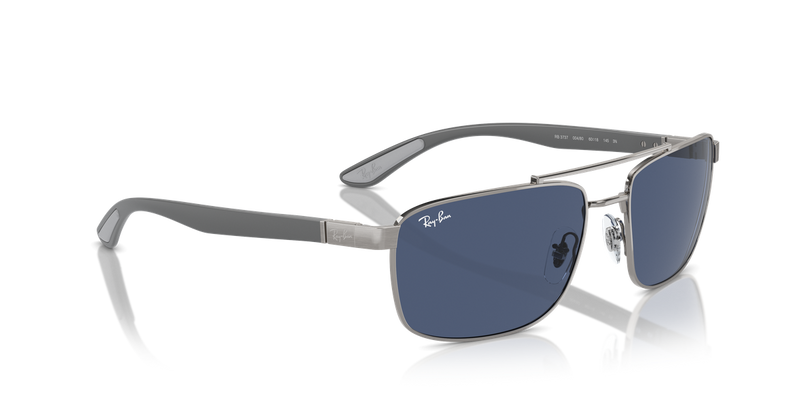Ray-Ban RB3737 in Gunmetal - Alternate View