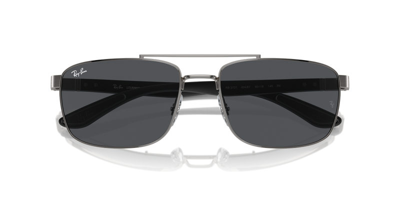 Ray-Ban RB3737 in Gunmetal - Alternate View