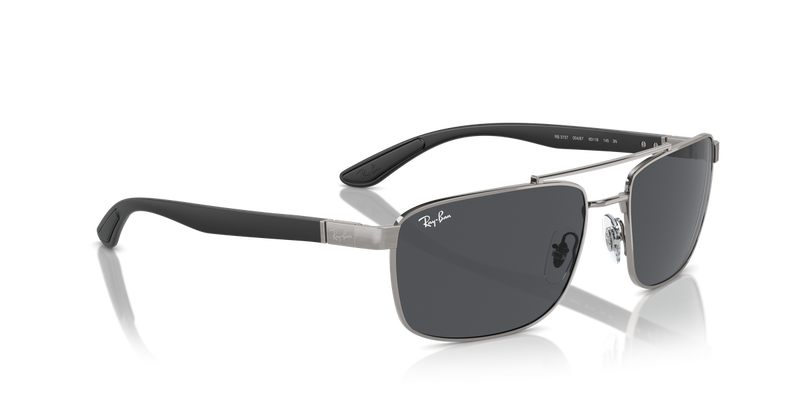 Ray-Ban RB3737 in Gunmetal - Alternate View