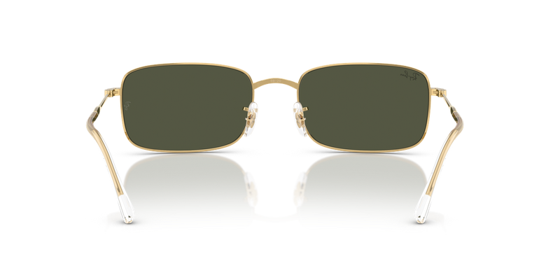Ray-Ban RB3746 in Arista Gold / G-15 Green (001/31) - Alternate View