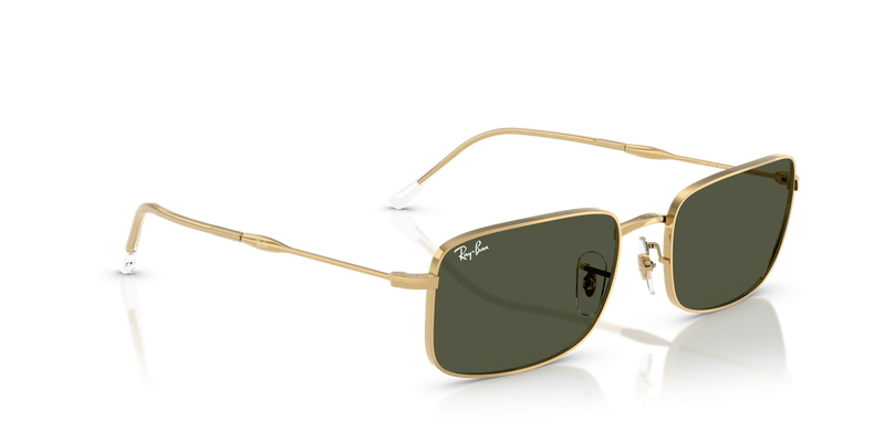 Ray-Ban RB3746 in Arista Gold / G-15 Green (001/31) - Alternate View
