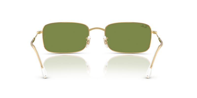Ray-Ban RB3746 in Arista Gold / Green (001/4E) - Temple Detail