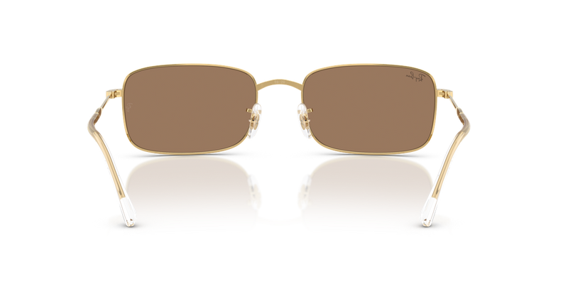 Ray-Ban RB3746 in Arista Gold / Brown (001/73) - Alternate View