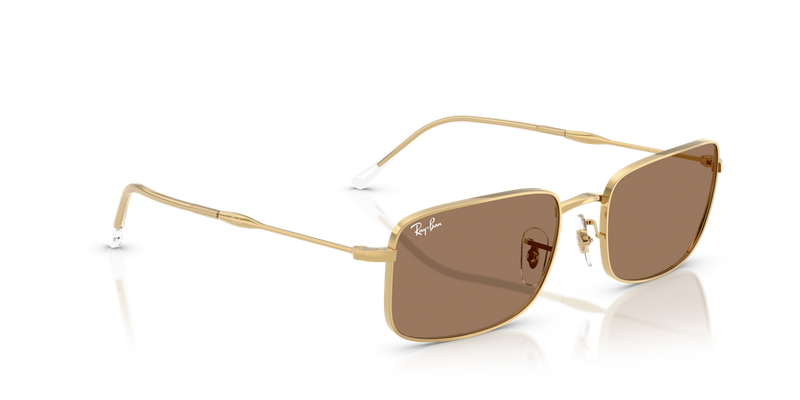 Ray-Ban RB3746 in Arista Gold / Brown (001/73) - Alternate View