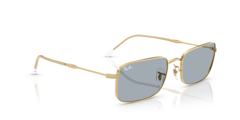 Ray-Ban RB3746 in Arista Gold / Blue (001/R5) - Alternate View