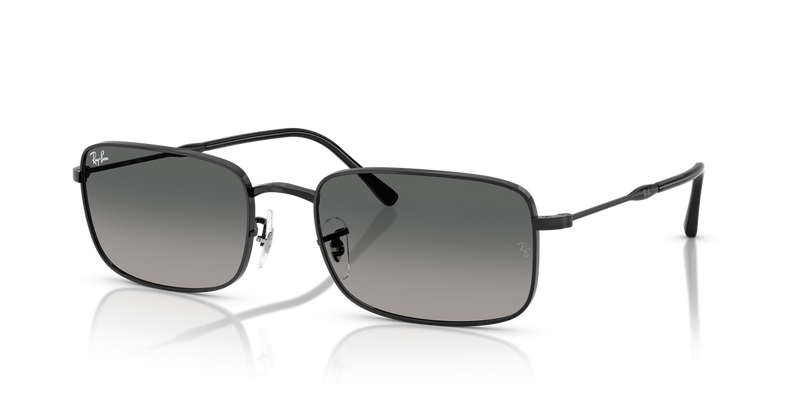 Ray-Ban RB3746 in Black / Gradient Grey (002/71) - Alternate View