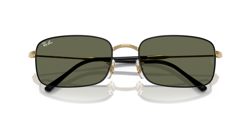 Ray-Ban RB3746 in Black On Arista / G-15 Green Polarized (927158) - Alternate View