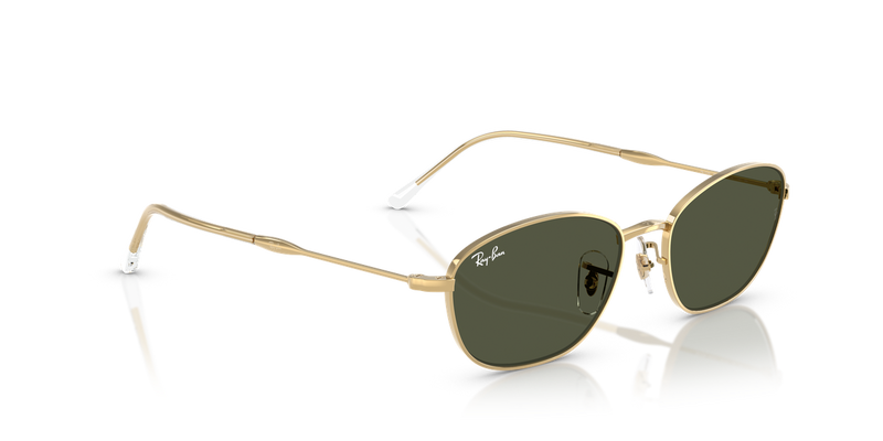 Ray-Ban RB3749 in Arista Gold / G-15 Green (001/31) - Alternate View