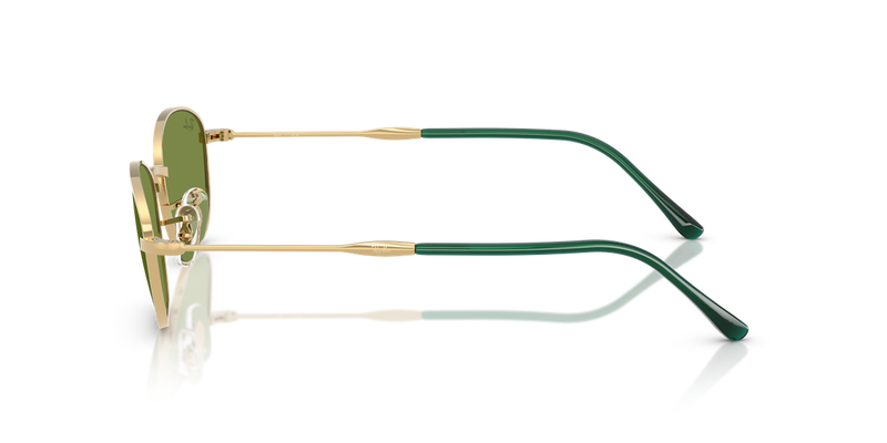 Ray-Ban RB3749 in Arista Gold / Green (001/4E) - Back View