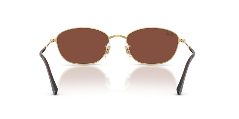 Ray-Ban RB3749 in Arista Gold / Red (001/C5) - Alternate View