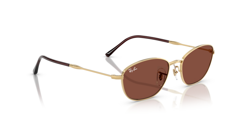 Ray-Ban RB3749 in Arista Gold / Red (001/C5) - Alternate View