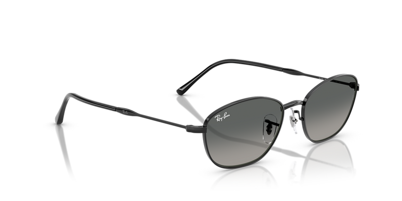 Ray-Ban RB3749 in Black / Grey Gradient (002/71) - Alternate View