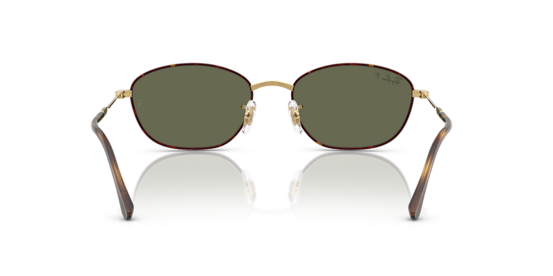Ray-Ban RB3749 in Havana On Gold / G-15 Green Polarized (927358) - Alternate View