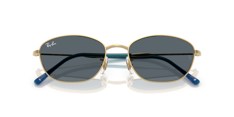 Ray-Ban RB3749 in Arista Gold / Blue (9278R5) - Alternate View