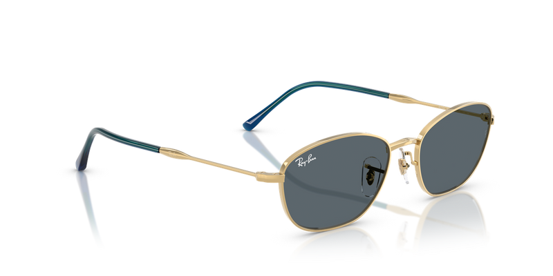 Ray-Ban RB3749 in Arista Gold / Blue (9278R5) - Alternate View