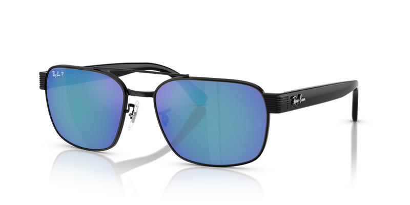 Ray-Ban RB3751CH in Black - Front View