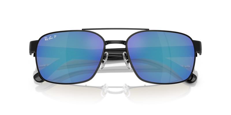 Ray-Ban RB3751CH in Black - Side View
