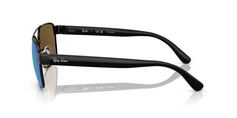 Ray-Ban RB3751CH in Black - Back View