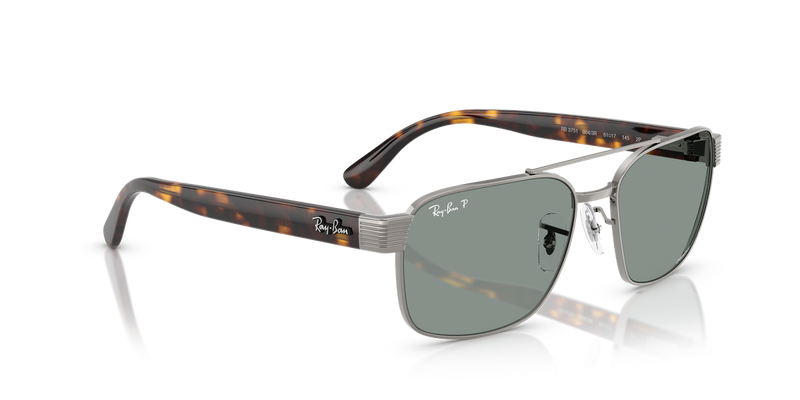 Ray-Ban RB3751CH in Gunmetal - Alternate View